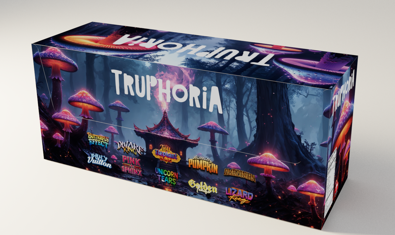 Truphoria Case - Closed