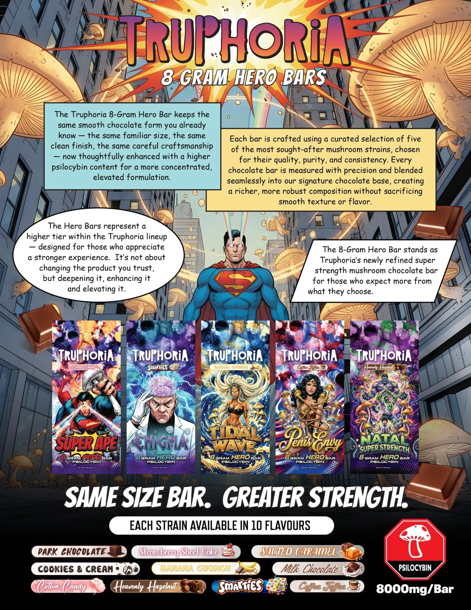 8 Gram Hero Bar poster