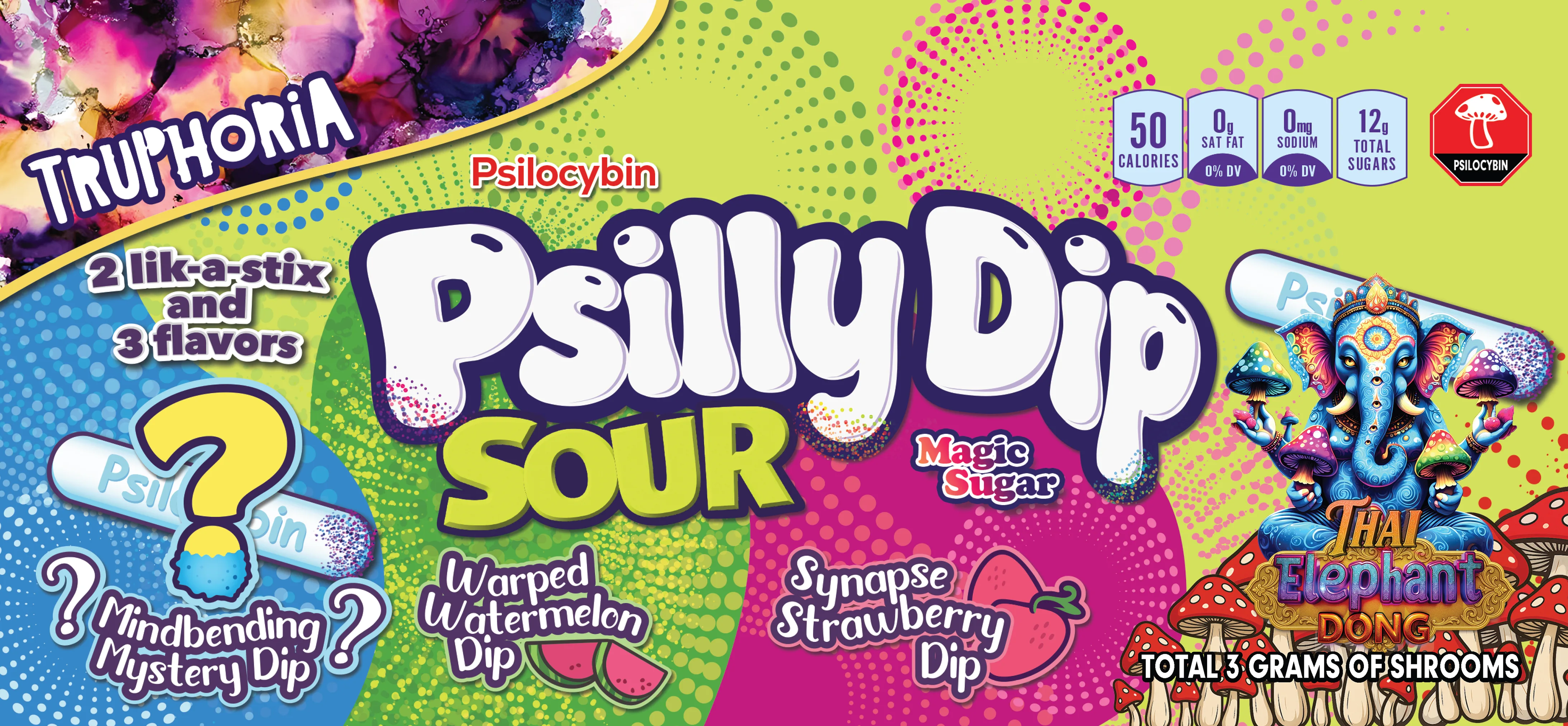 Thai Elephant Dong Psilly Dip — Flavour 3
