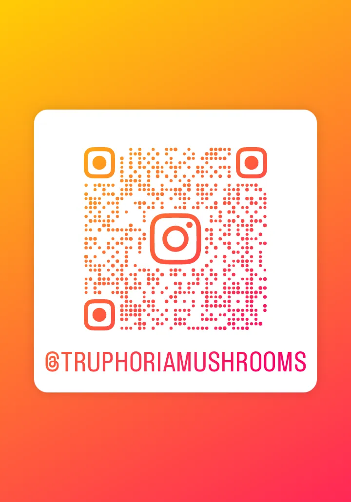 Scan to follow Truphoria on Instagram